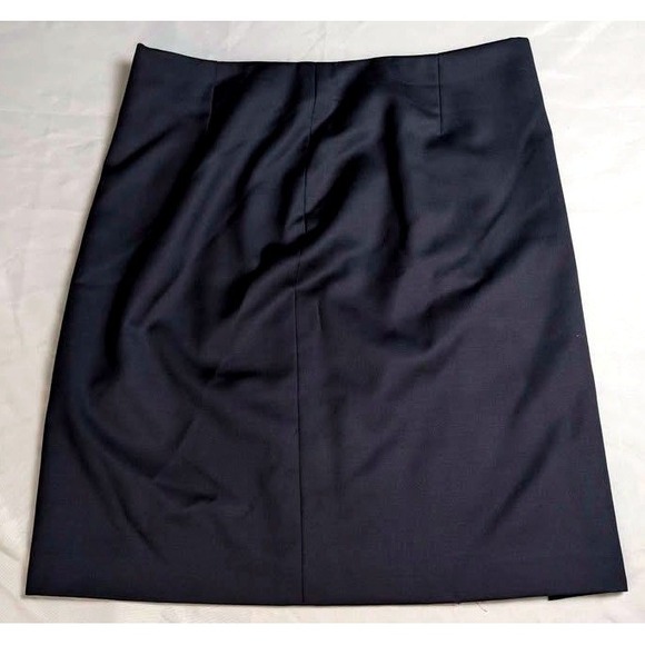 Brooks Brothers Dresses & Skirts - Brooks Brothers 346 Pencil Skirt ~ Size 12 ~ Navy Blue ~ 100% Wool